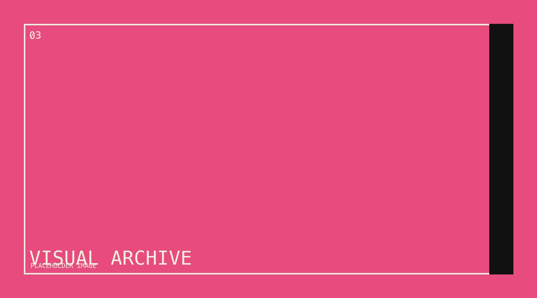 Visual Archive placeholder image